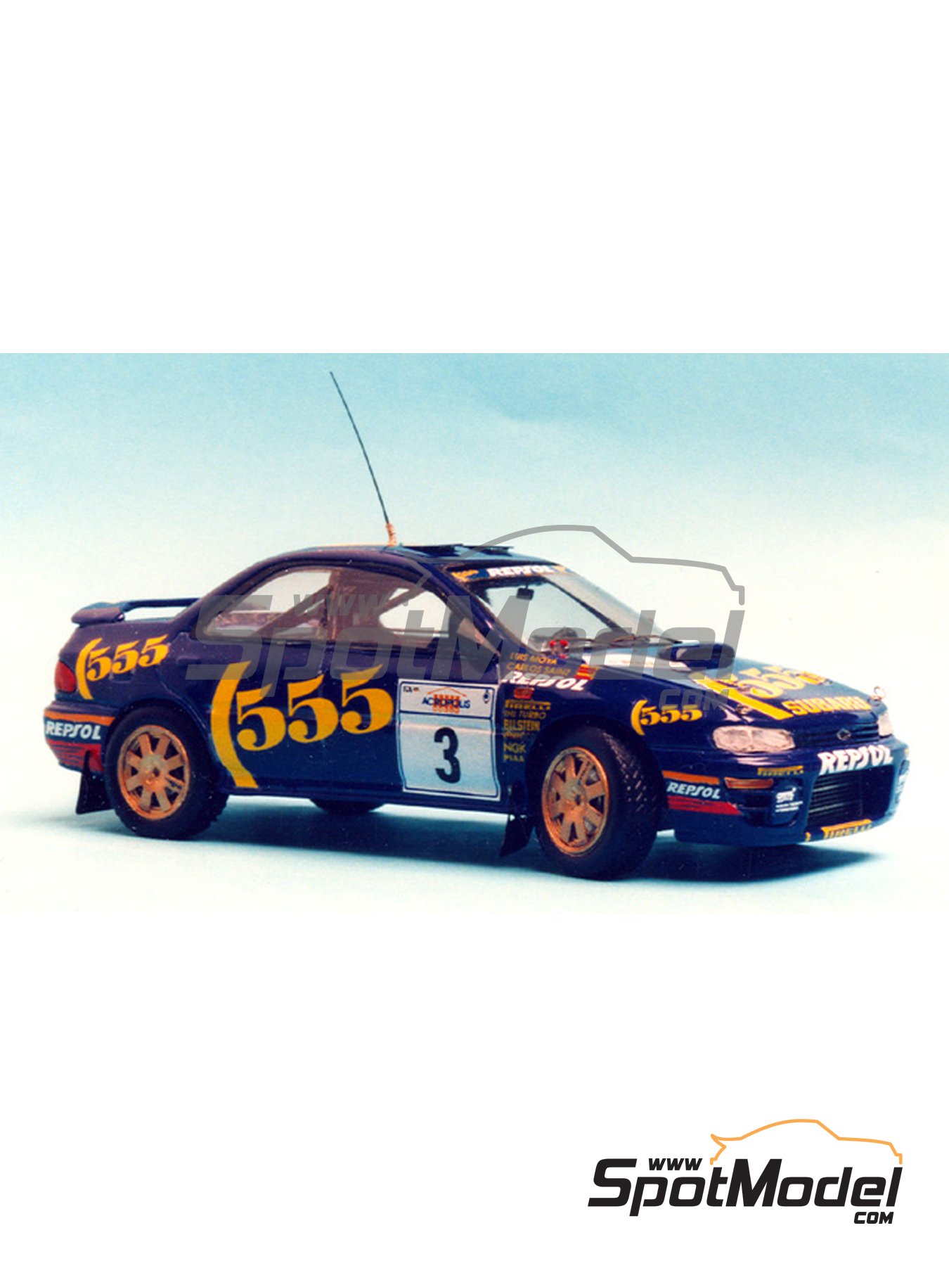 Subaru World Rally Team 1:43 ミニカー3台セット Subaru World Rally Team 1:43 ミニカー3台セット 【公式通販】